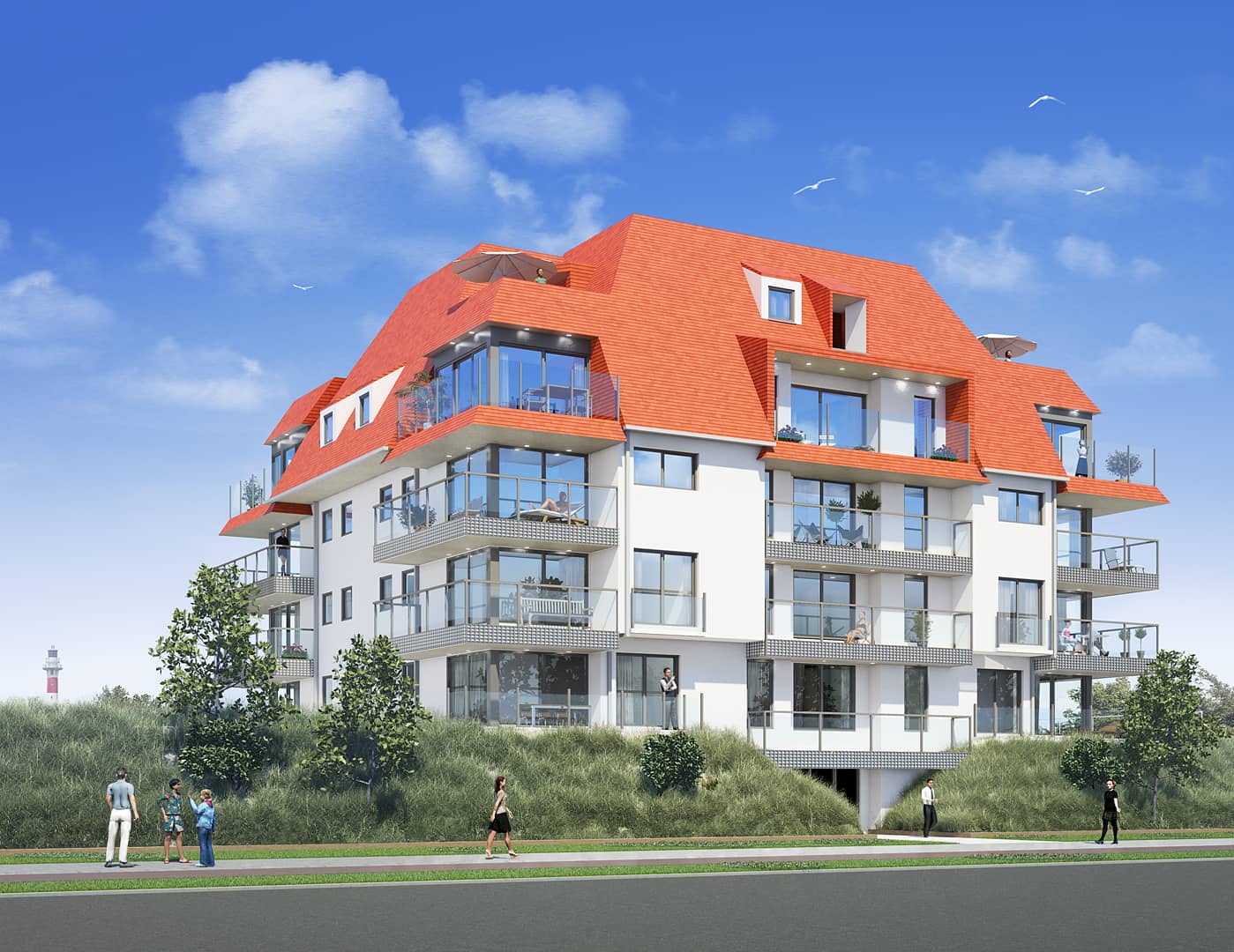 Sailors Beacht appartement te koop Nieuwpoort