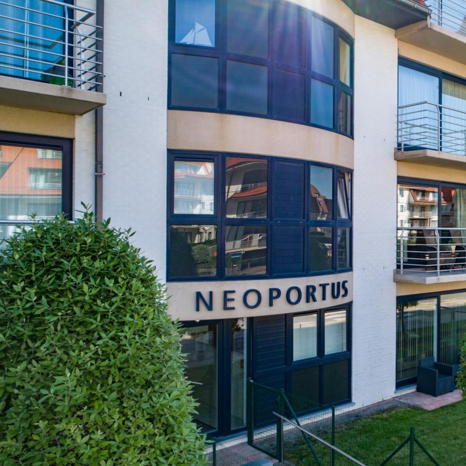 Neoportus appartement te koop Nieuwpoort
